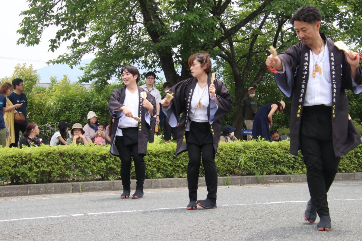 奥州前沢よさこいFesta17その2（奥州前沢よさこいフェスタ2024) 2024/07/14