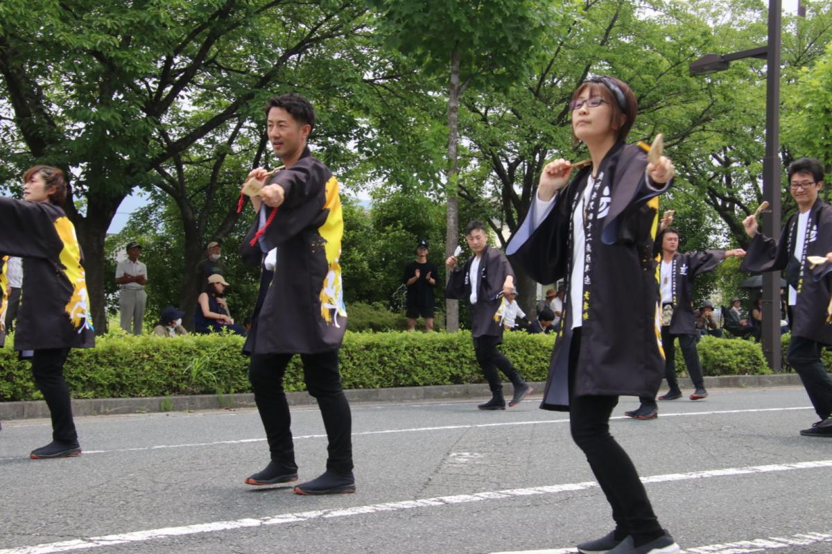 奥州前沢よさこいFesta17その2（奥州前沢よさこいフェスタ2024) 2024/07/14