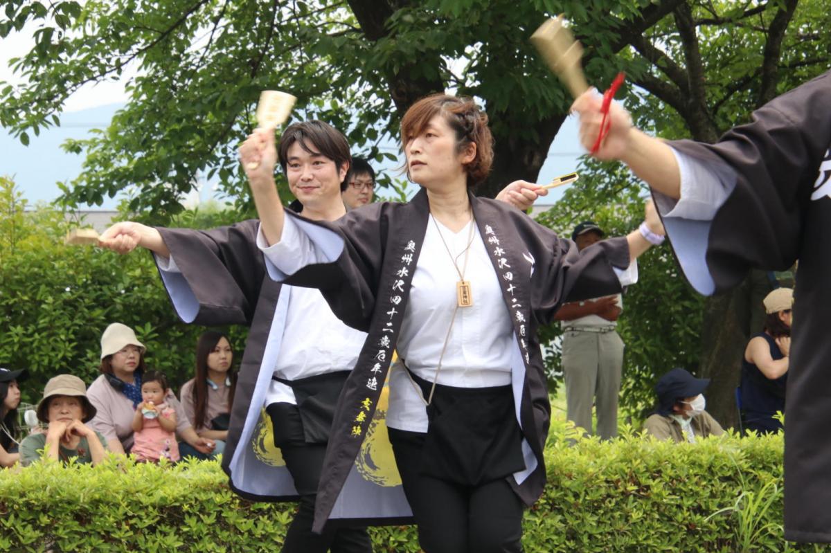 奥州前沢よさこいFesta17その2（奥州前沢よさこいフェスタ2024) 2024/07/14