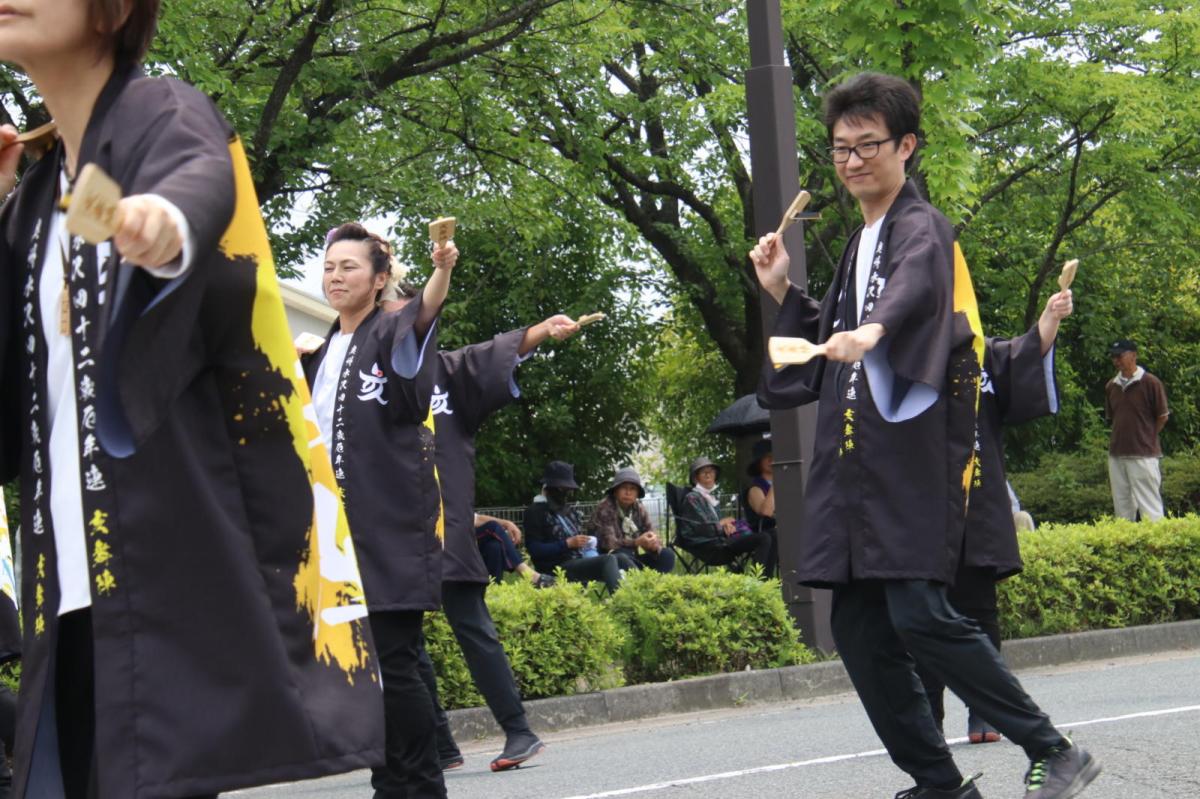 奥州前沢よさこいFesta17その2（奥州前沢よさこいフェスタ2024) 2024/07/14