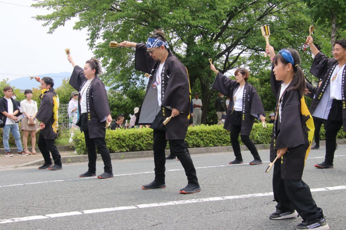 奥州前沢よさこいFesta17その2（奥州前沢よさこいフェスタ2024) 2024/07/14