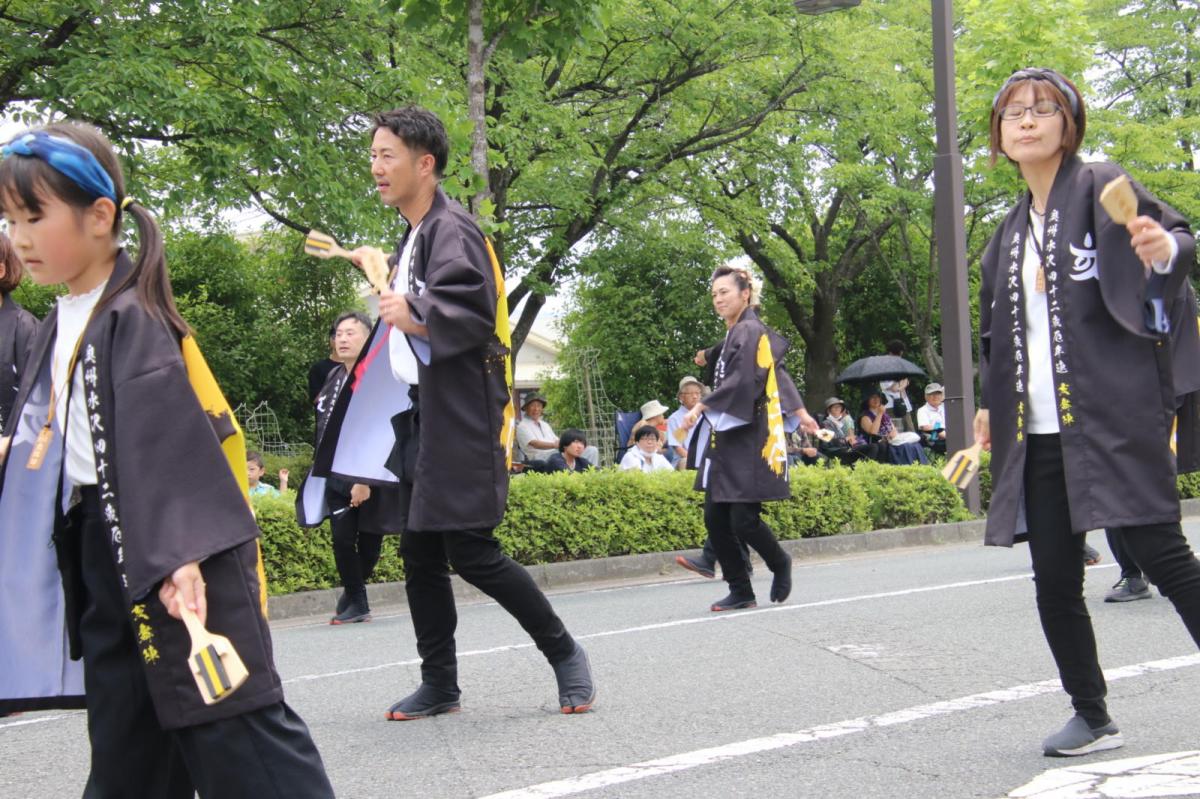 奥州前沢よさこいFesta17その2（奥州前沢よさこいフェスタ2024) 2024/07/14