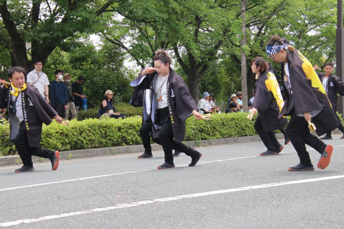 奥州前沢よさこいFesta17その2（奥州前沢よさこいフェスタ2024) 2024/07/14