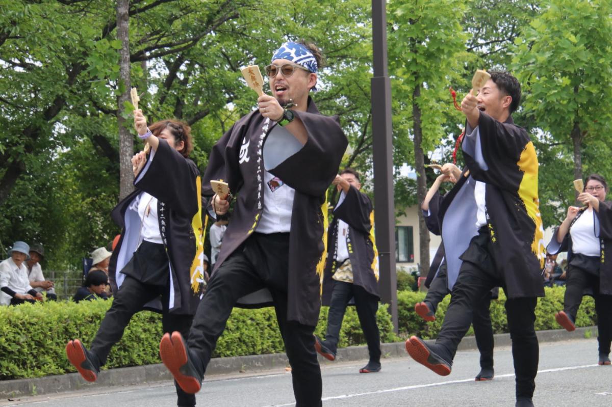 奥州前沢よさこいFesta17その2（奥州前沢よさこいフェスタ2024) 2024/07/14