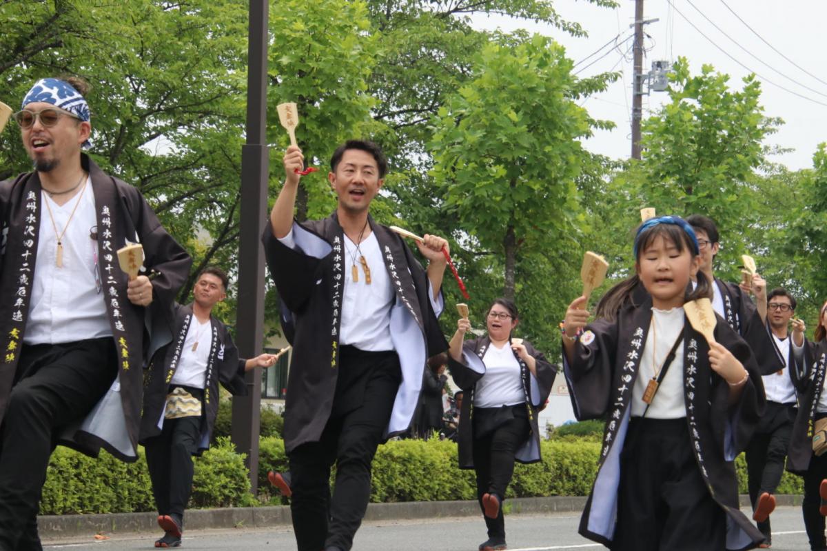 奥州前沢よさこいFesta17その2（奥州前沢よさこいフェスタ2024) 2024/07/14