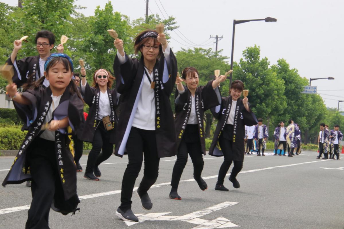 奥州前沢よさこいFesta17その2（奥州前沢よさこいフェスタ2024) 2024/07/14