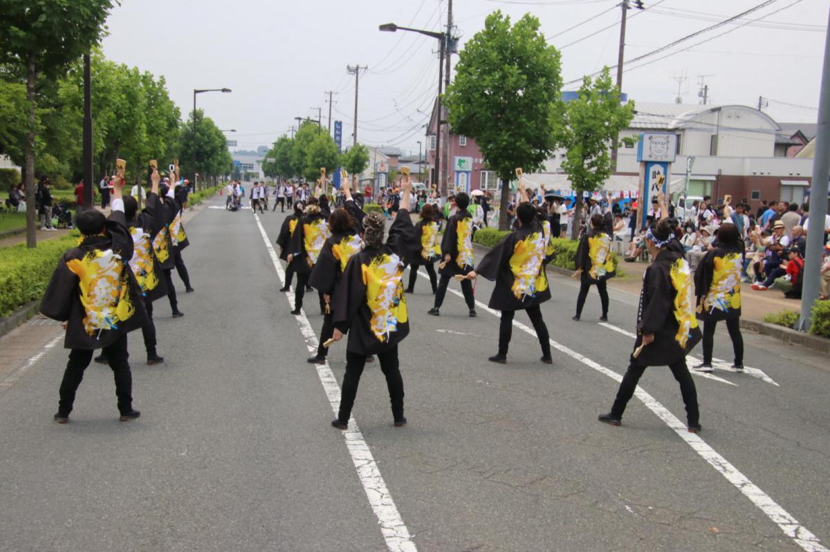 奥州前沢よさこいFesta17その2（奥州前沢よさこいフェスタ2024) 2024/07/14