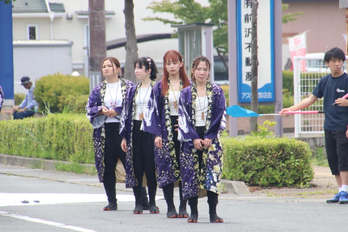 奥州前沢よさこいFesta17その2（奥州前沢よさこいフェスタ2024) 2024/07/14