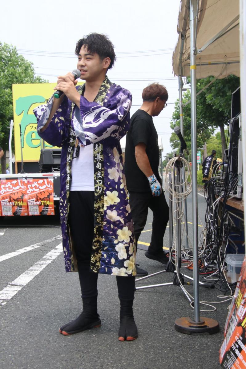 奥州前沢よさこいFesta17その2（奥州前沢よさこいフェスタ2024) 2024/07/14