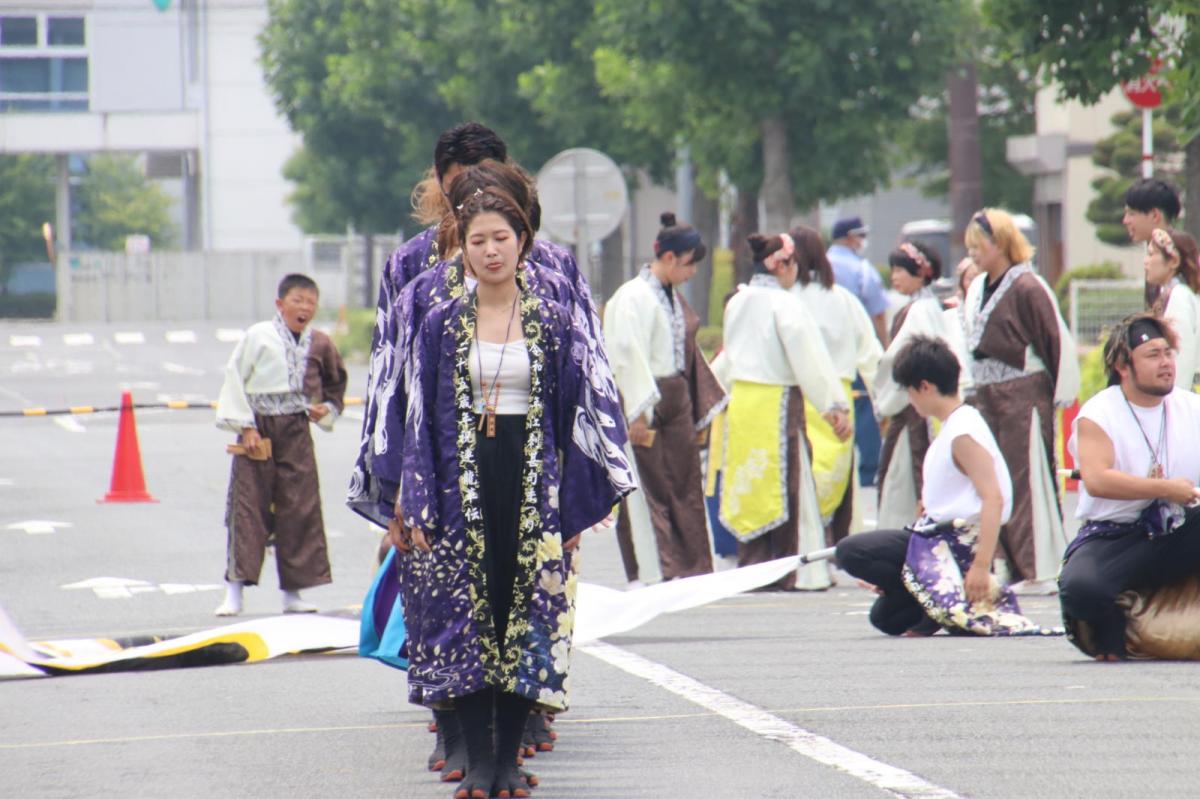 奥州前沢よさこいFesta17その2（奥州前沢よさこいフェスタ2024) 2024/07/14
