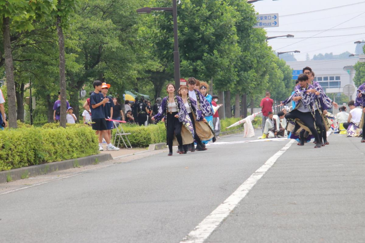 奥州前沢よさこいFesta17その2（奥州前沢よさこいフェスタ2024) 2024/07/14