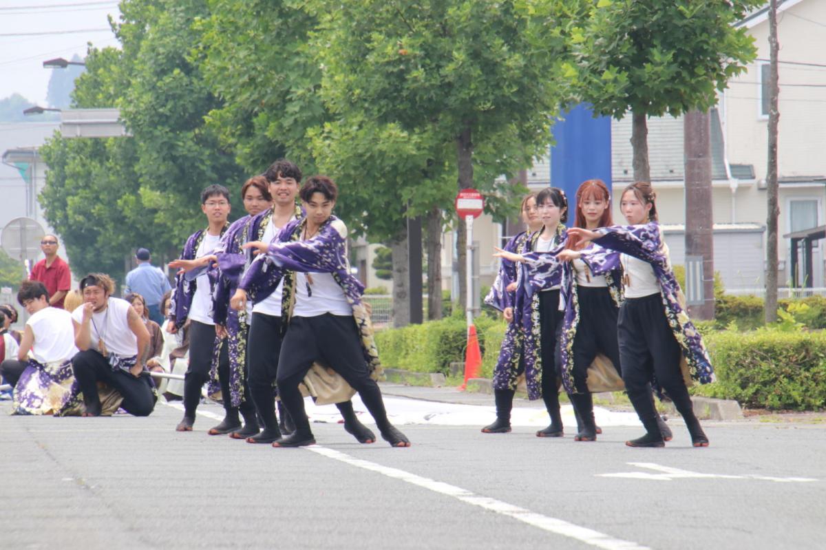 奥州前沢よさこいFesta17その2（奥州前沢よさこいフェスタ2024) 2024/07/14