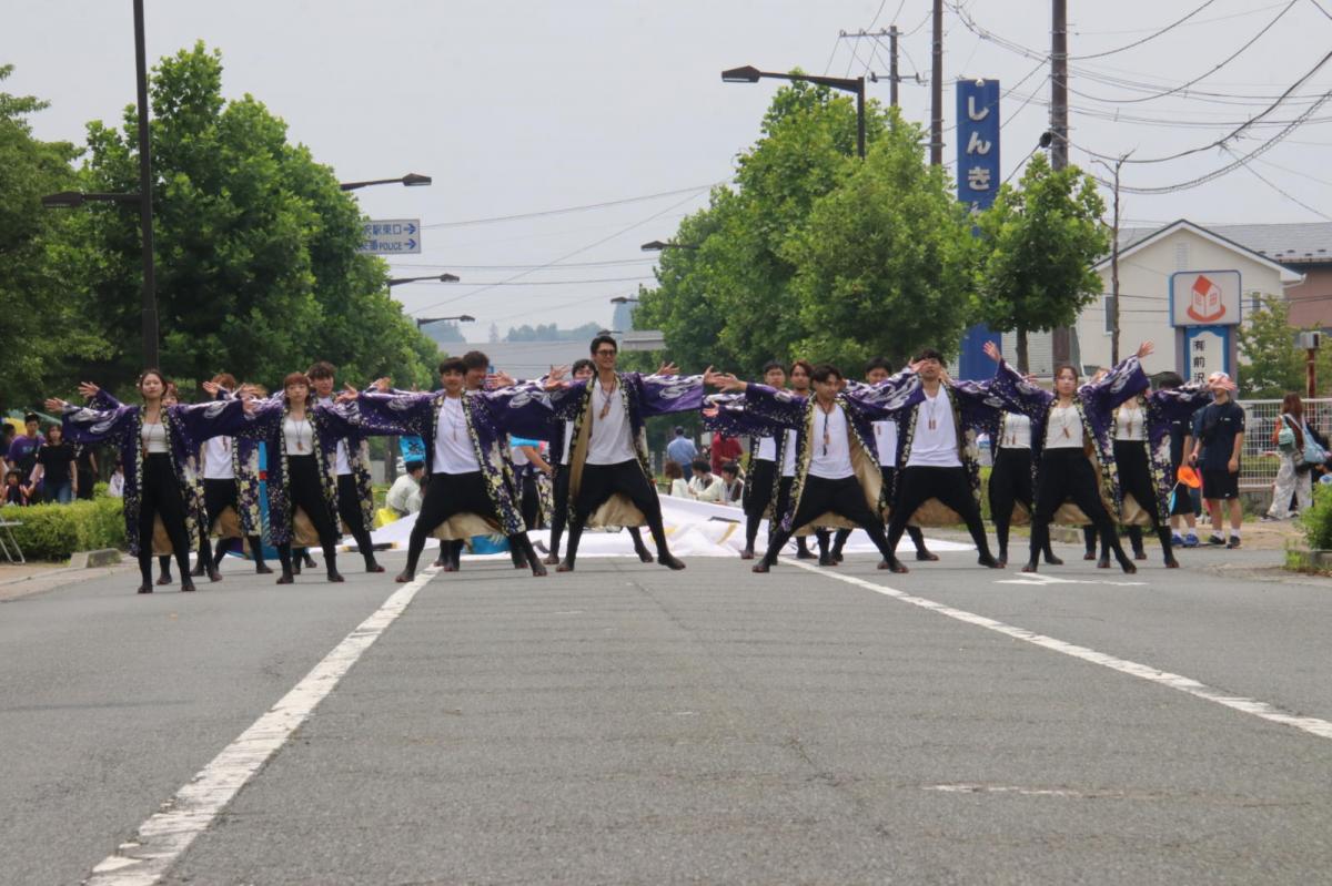 奥州前沢よさこいFesta17その2（奥州前沢よさこいフェスタ2024) 2024/07/14