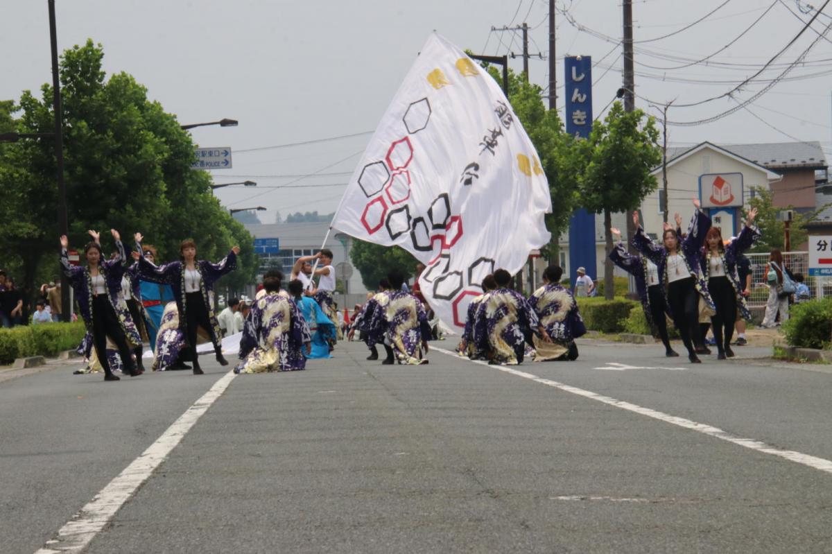 奥州前沢よさこいFesta17その2（奥州前沢よさこいフェスタ2024) 2024/07/14