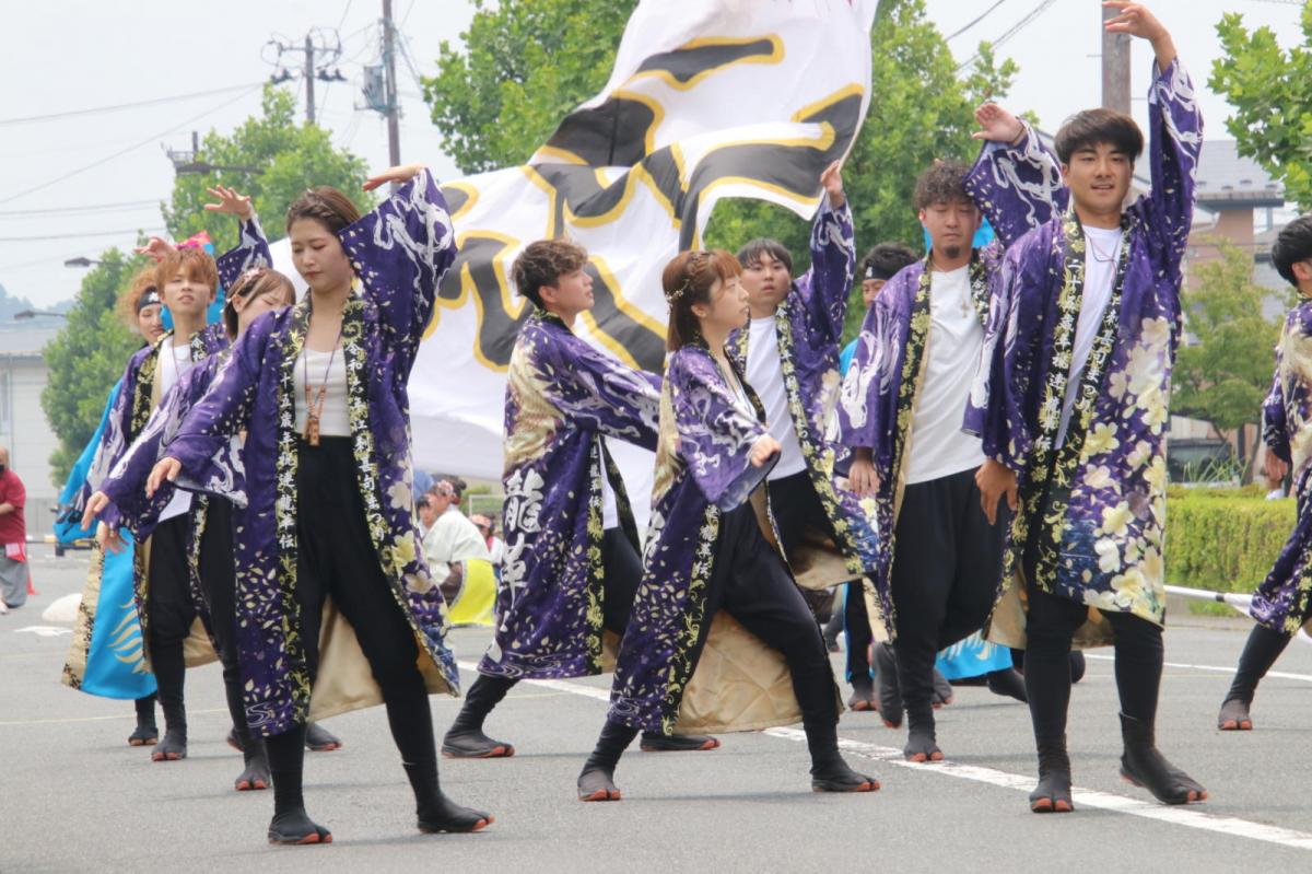 奥州前沢よさこいFesta17その2（奥州前沢よさこいフェスタ2024) 2024/07/14