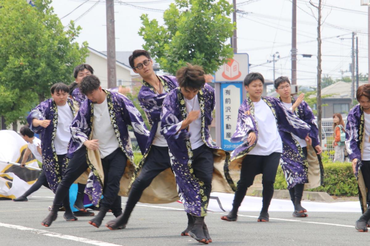 奥州前沢よさこいFesta17その2（奥州前沢よさこいフェスタ2024) 2024/07/14