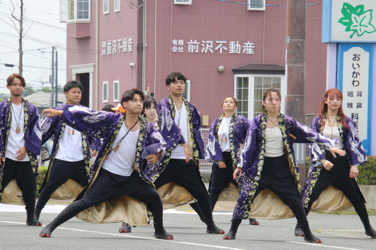 奥州前沢よさこいFesta17その2（奥州前沢よさこいフェスタ2024) 2024/07/14