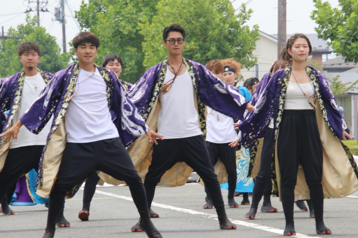 奥州前沢よさこいFesta17その2（奥州前沢よさこいフェスタ2024) 2024/07/14