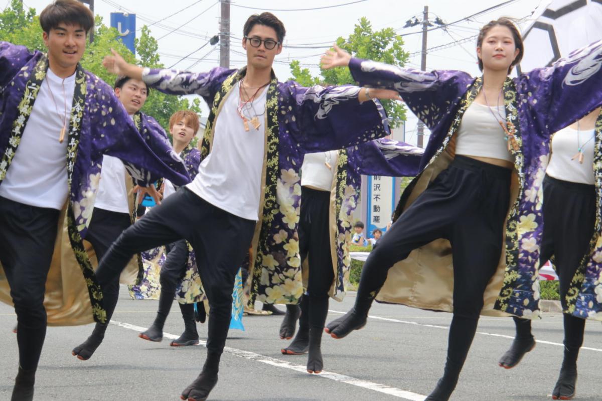 奥州前沢よさこいFesta17その2（奥州前沢よさこいフェスタ2024) 2024/07/14