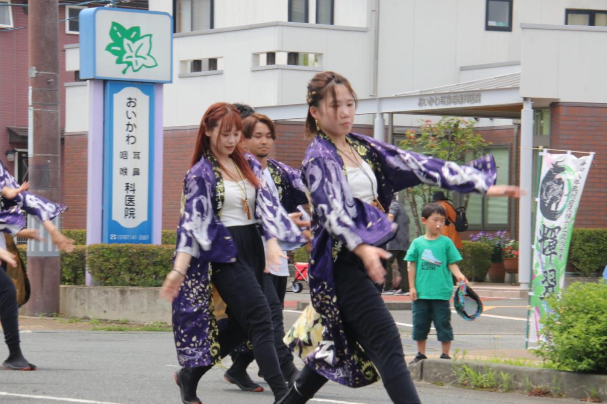 奥州前沢よさこいFesta17その2（奥州前沢よさこいフェスタ2024) 2024/07/14