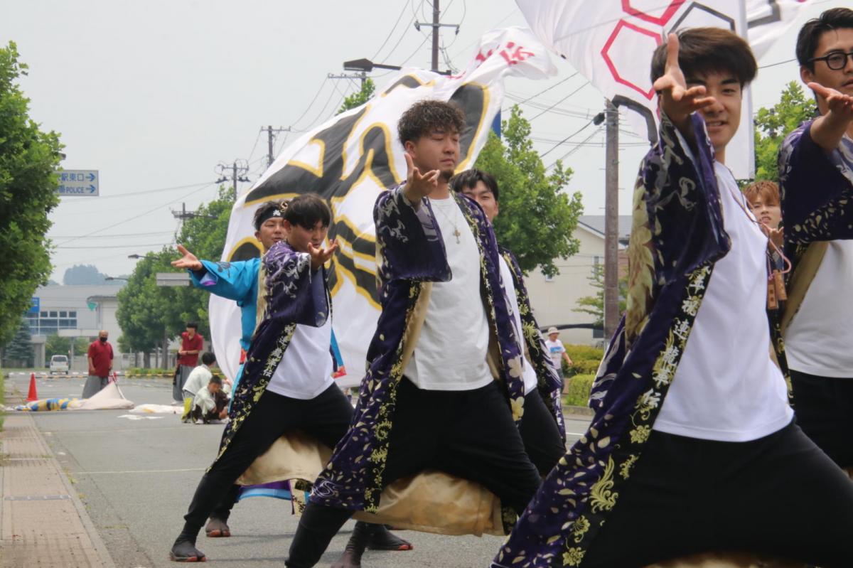 奥州前沢よさこいFesta17その2（奥州前沢よさこいフェスタ2024) 2024/07/14