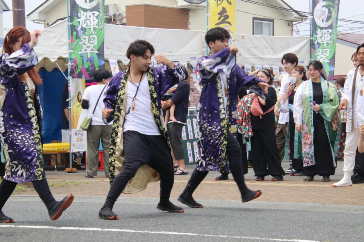 奥州前沢よさこいFesta17その2（奥州前沢よさこいフェスタ2024) 2024/07/14