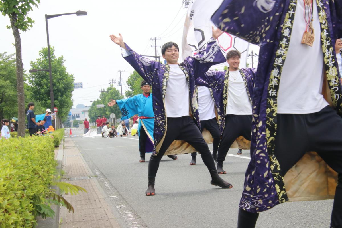 奥州前沢よさこいFesta17その2（奥州前沢よさこいフェスタ2024) 2024/07/14