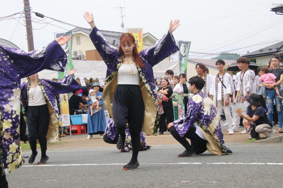 奥州前沢よさこいFesta17その2（奥州前沢よさこいフェスタ2024) 2024/07/14