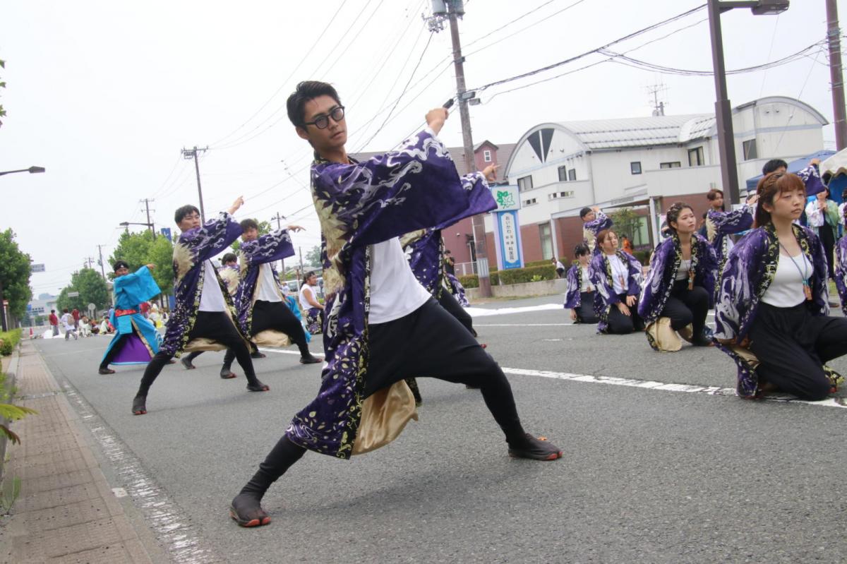 奥州前沢よさこいFesta17その2（奥州前沢よさこいフェスタ2024) 2024/07/14