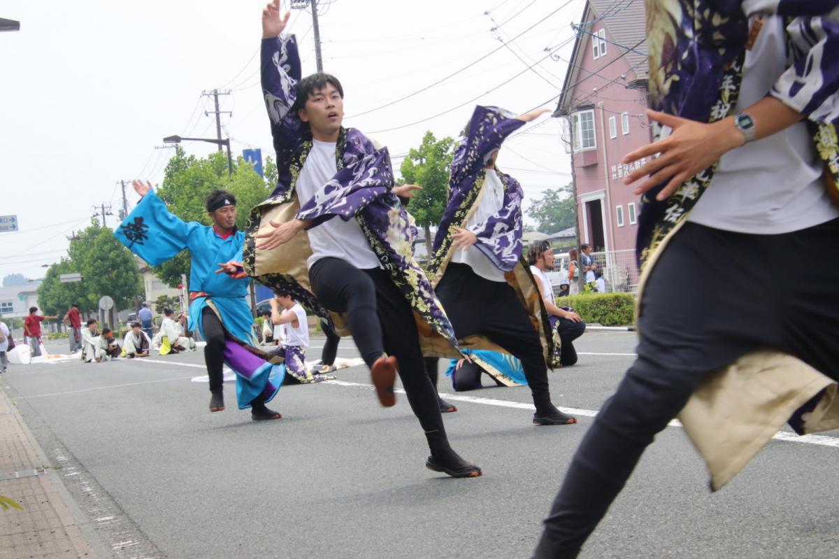 奥州前沢よさこいFesta17その2（奥州前沢よさこいフェスタ2024) 2024/07/14