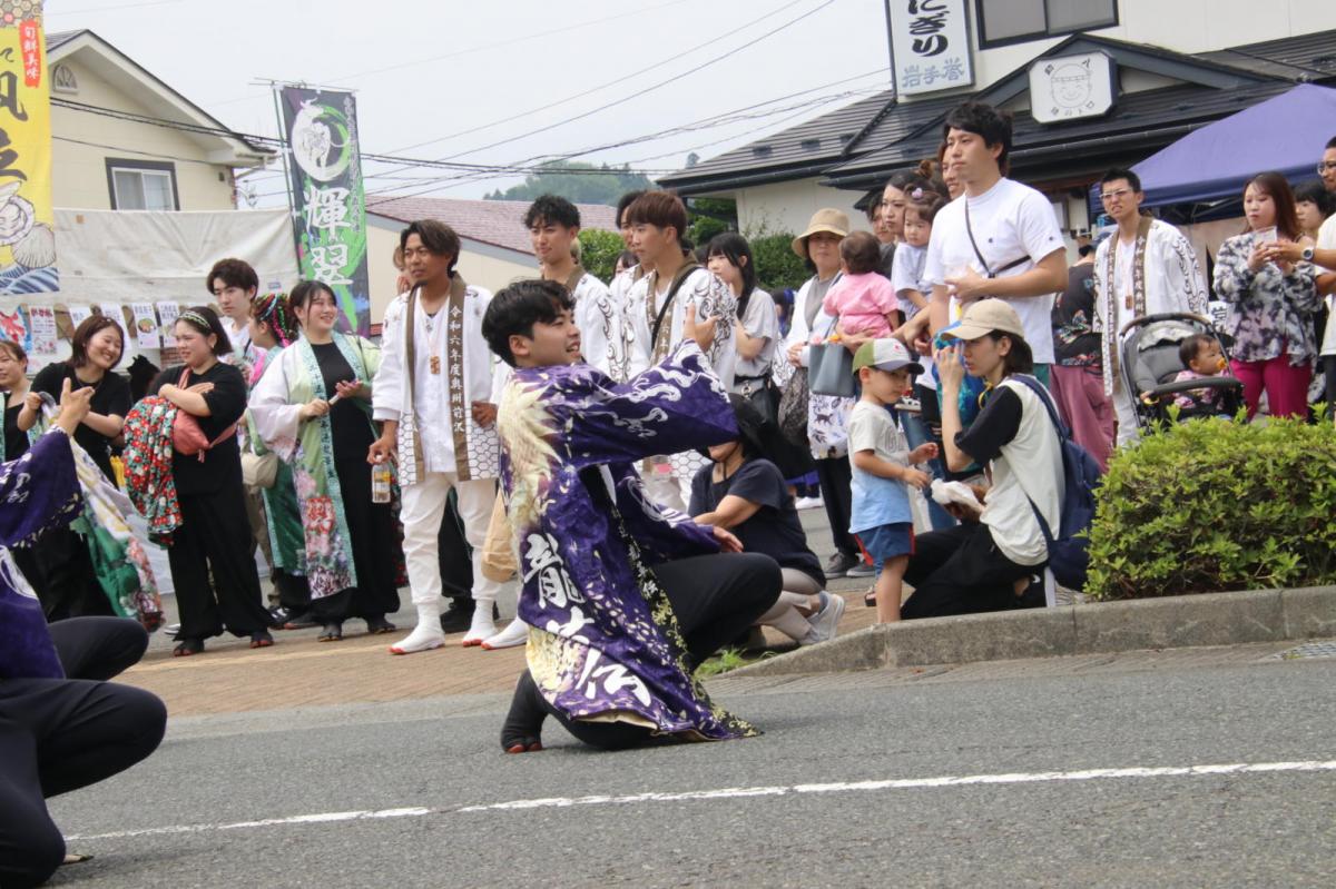 奥州前沢よさこいFesta17その2（奥州前沢よさこいフェスタ2024) 2024/07/14