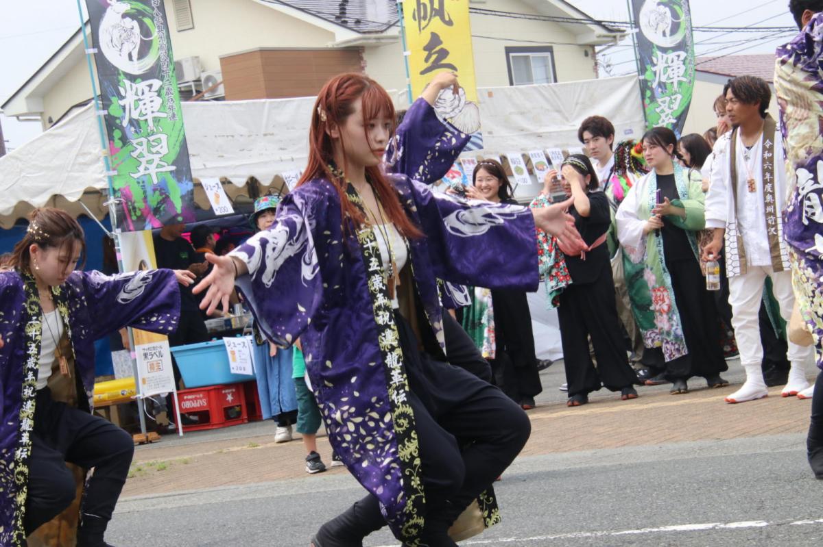 奥州前沢よさこいFesta17その2（奥州前沢よさこいフェスタ2024) 2024/07/14