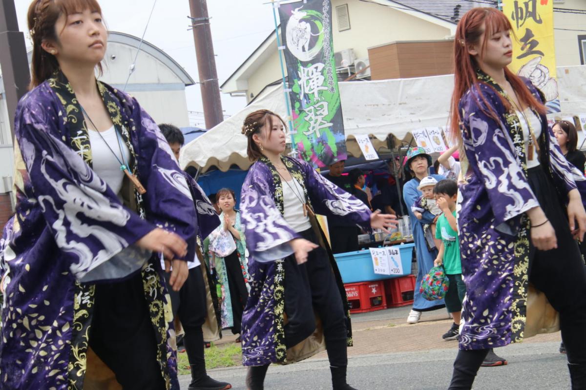 奥州前沢よさこいFesta17その2（奥州前沢よさこいフェスタ2024) 2024/07/14