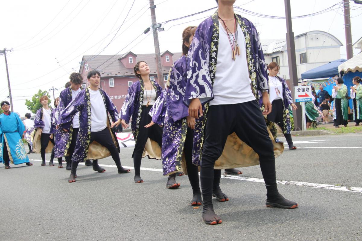 奥州前沢よさこいFesta17その2（奥州前沢よさこいフェスタ2024) 2024/07/14