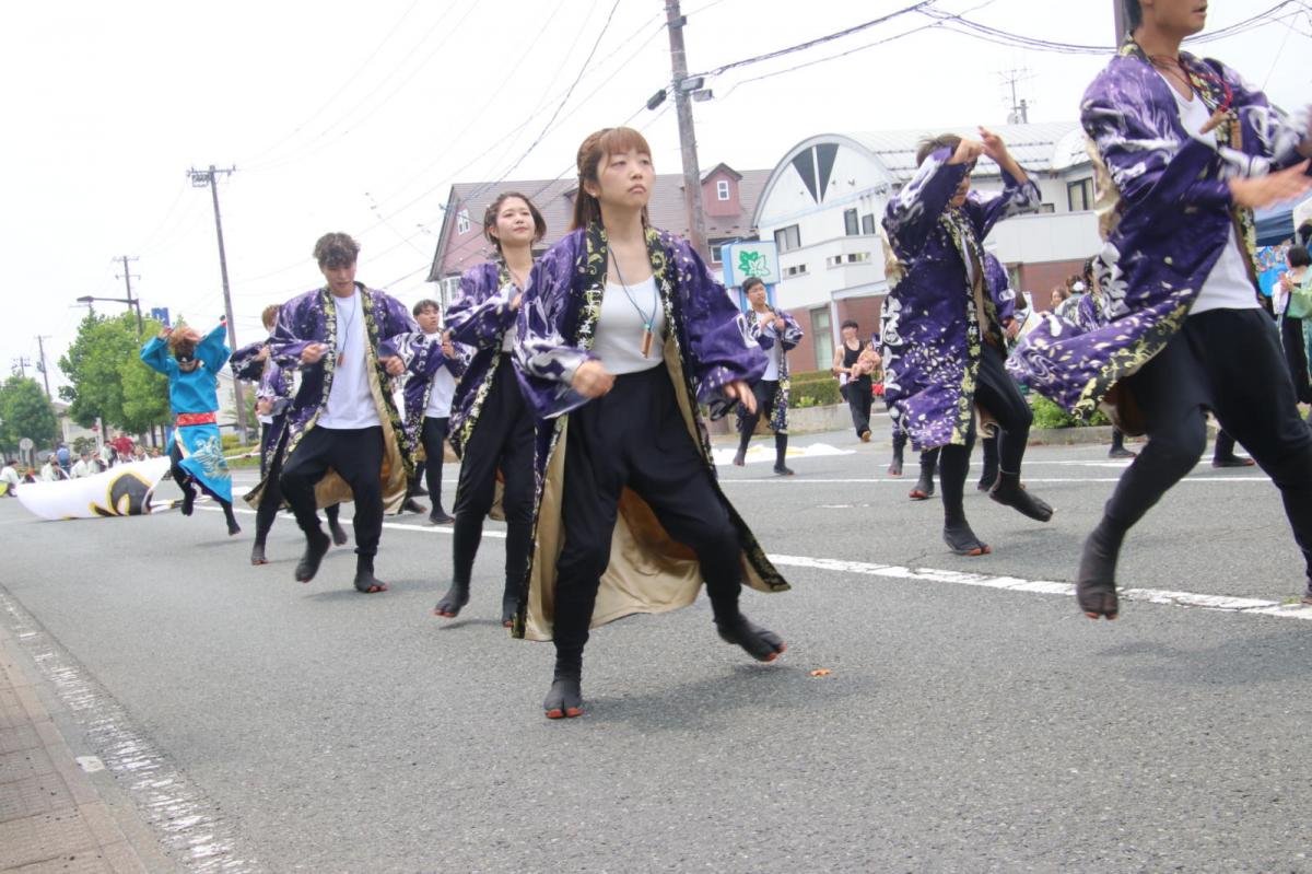 奥州前沢よさこいFesta17その2（奥州前沢よさこいフェスタ2024) 2024/07/14