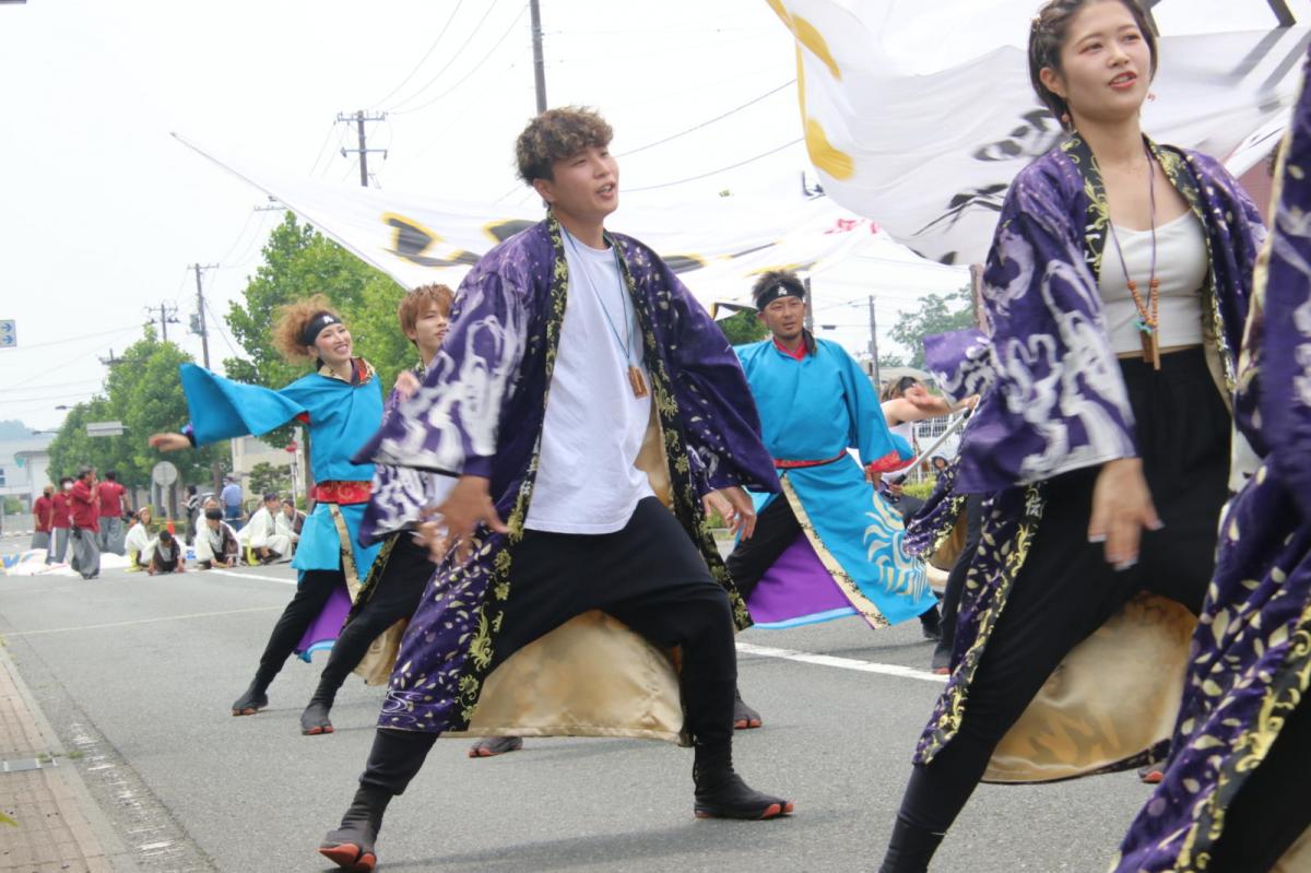 奥州前沢よさこいFesta17その2（奥州前沢よさこいフェスタ2024) 2024/07/14