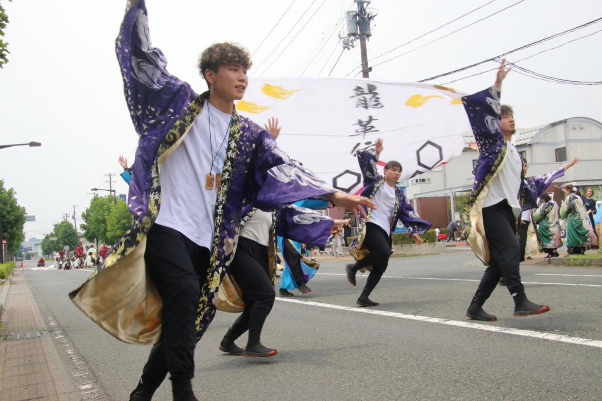 奥州前沢よさこいFesta17その2（奥州前沢よさこいフェスタ2024) 2024/07/14