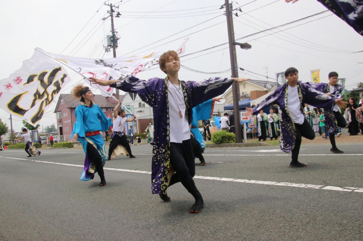 奥州前沢よさこいFesta17その2（奥州前沢よさこいフェスタ2024) 2024/07/14