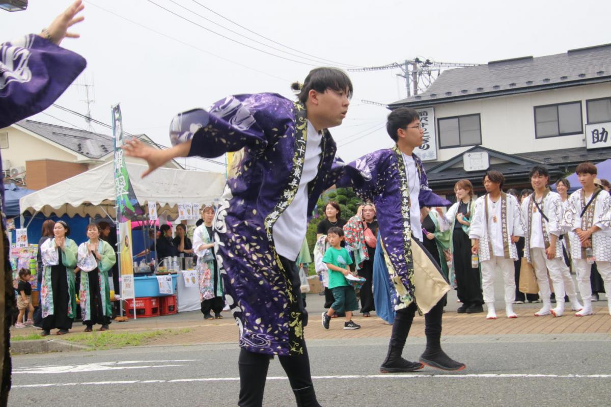 奥州前沢よさこいFesta17その2（奥州前沢よさこいフェスタ2024) 2024/07/14