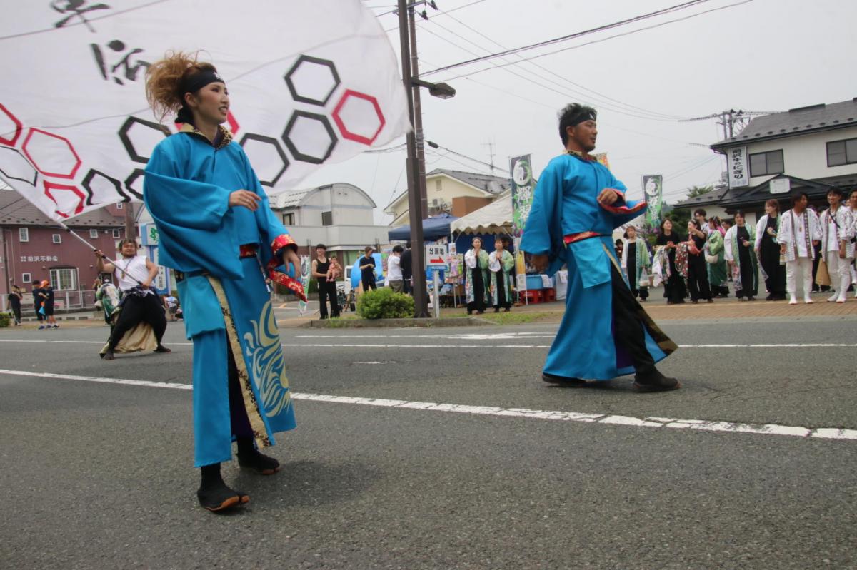 奥州前沢よさこいFesta17その2（奥州前沢よさこいフェスタ2024) 2024/07/14