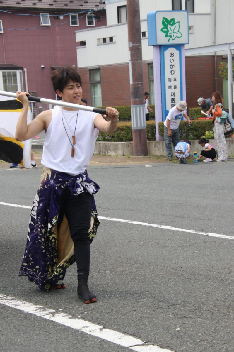 奥州前沢よさこいFesta17その2（奥州前沢よさこいフェスタ2024) 2024/07/14