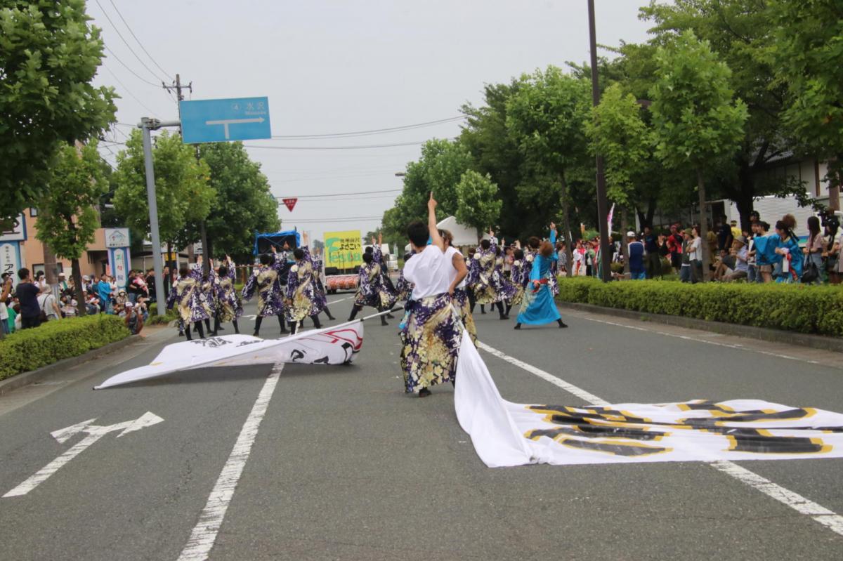 奥州前沢よさこいFesta17その2（奥州前沢よさこいフェスタ2024) 2024/07/14