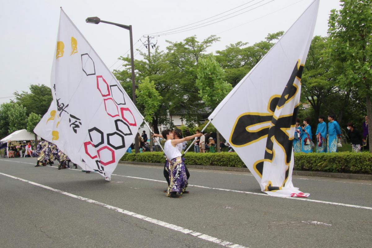 奥州前沢よさこいFesta17その2（奥州前沢よさこいフェスタ2024) 2024/07/14