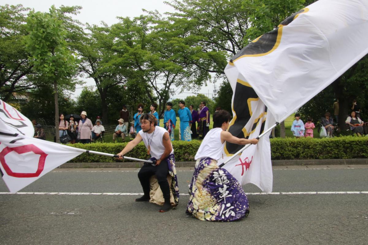 奥州前沢よさこいFesta17その2（奥州前沢よさこいフェスタ2024) 2024/07/14
