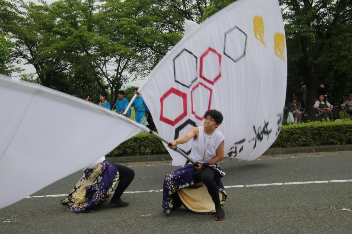 奥州前沢よさこいFesta17その2（奥州前沢よさこいフェスタ2024) 2024/07/14