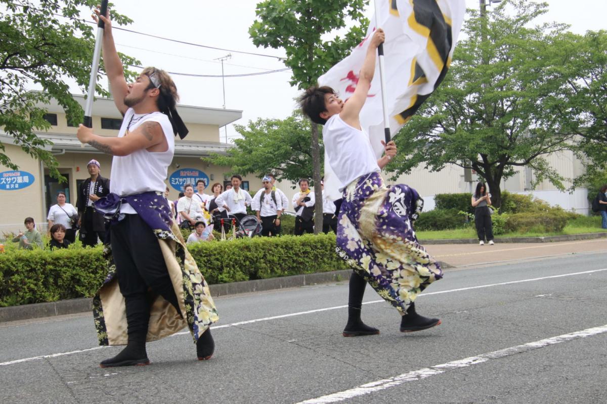 奥州前沢よさこいFesta17その2（奥州前沢よさこいフェスタ2024) 2024/07/14
