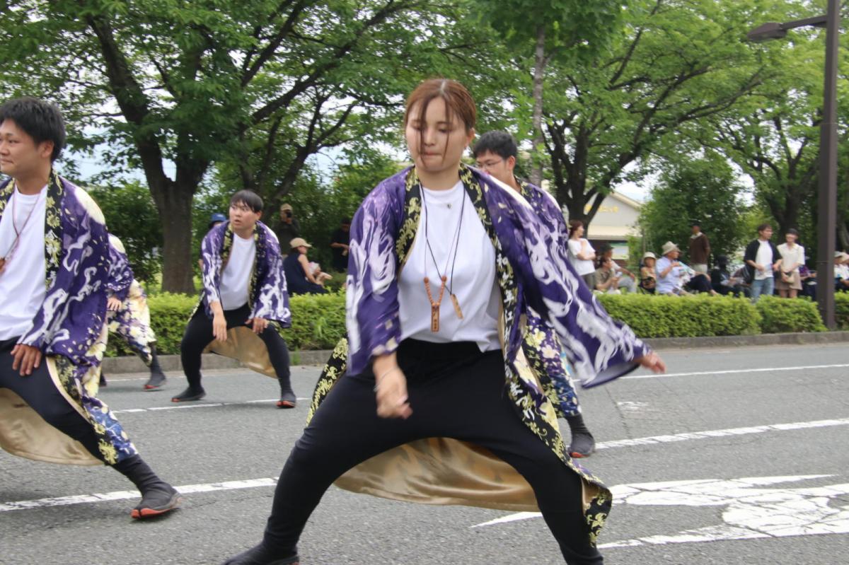 奥州前沢よさこいFesta17その2（奥州前沢よさこいフェスタ2024) 2024/07/14