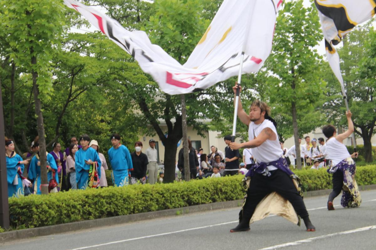 奥州前沢よさこいFesta17その2（奥州前沢よさこいフェスタ2024) 2024/07/14