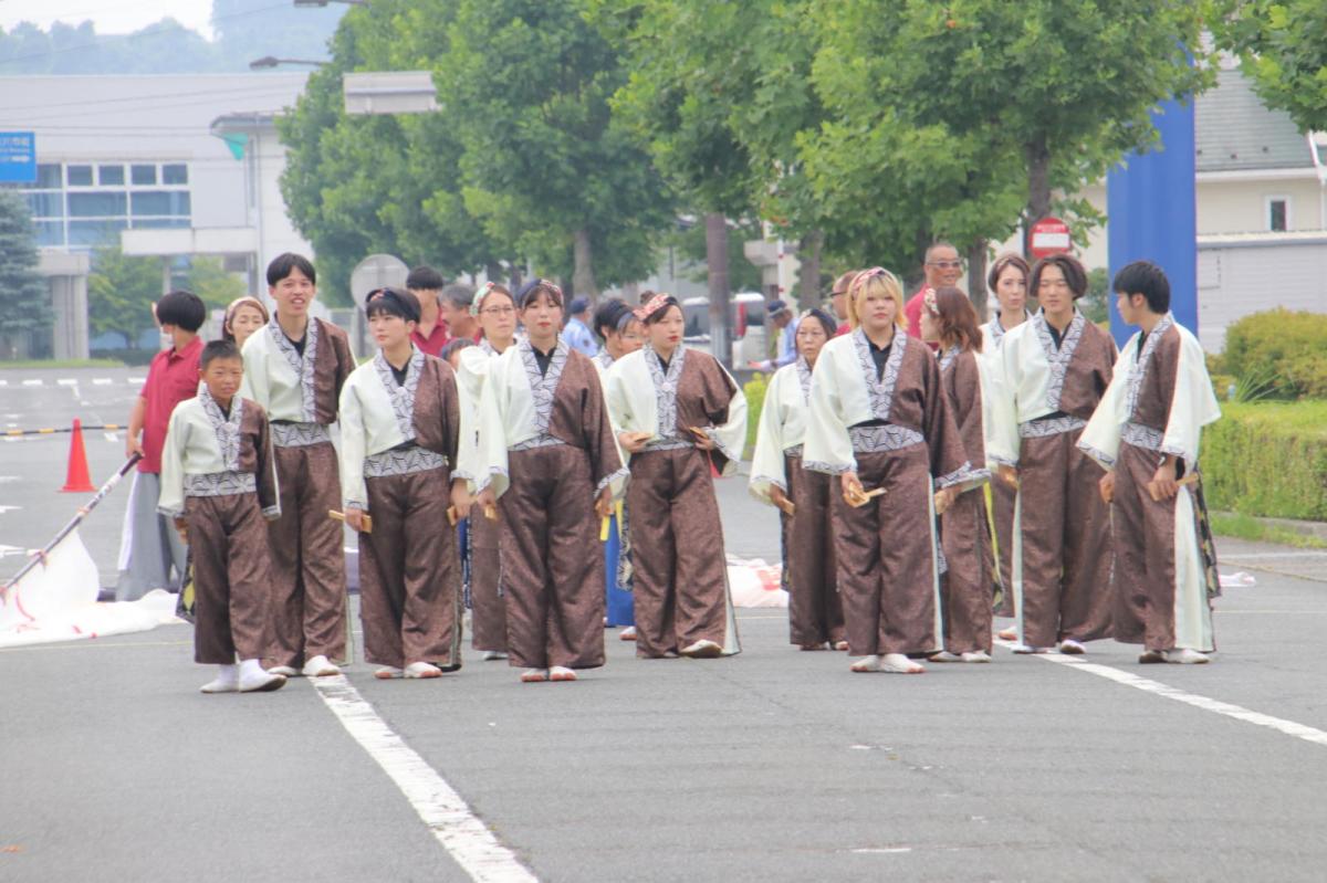 奥州前沢よさこいFesta17その2（奥州前沢よさこいフェスタ2024) 2024/07/14