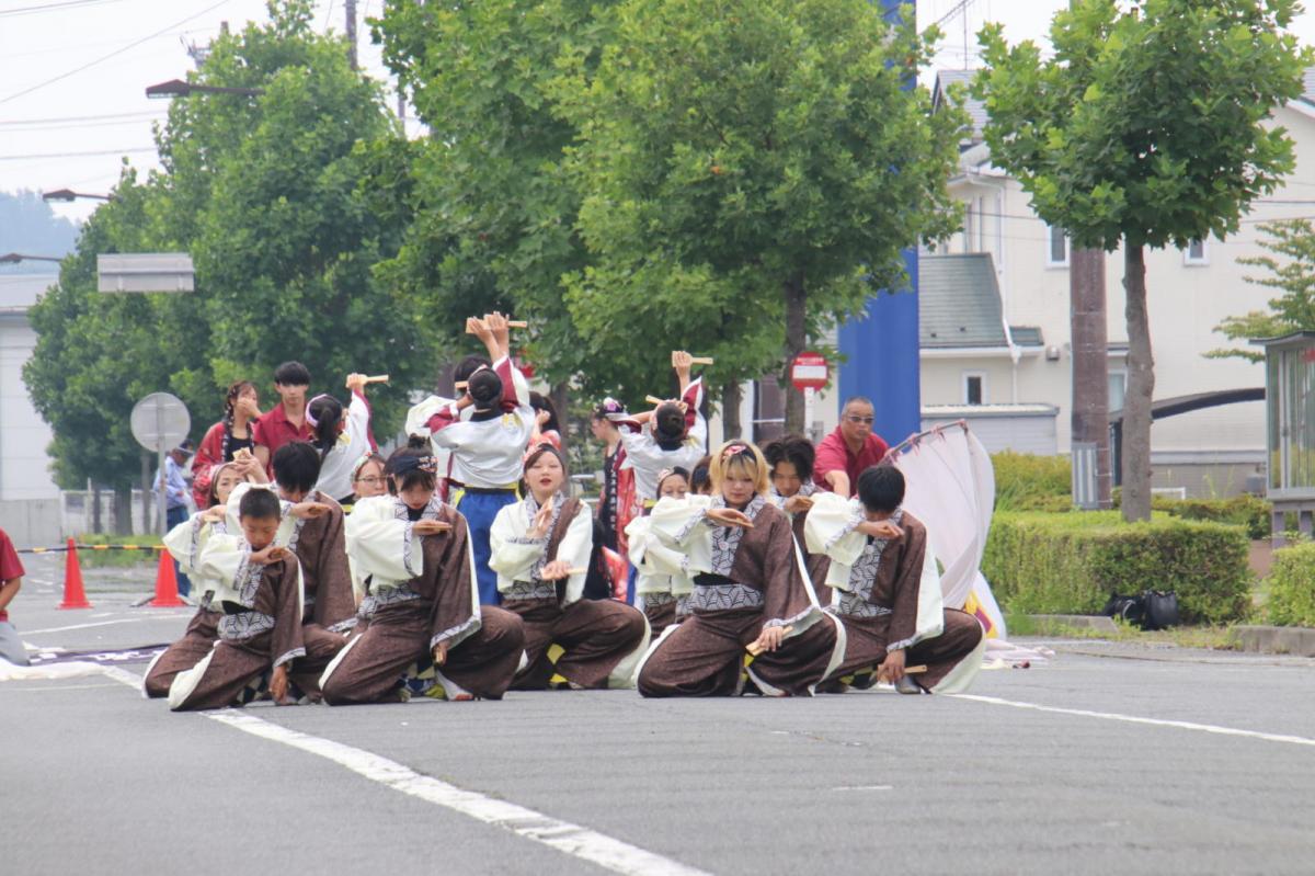 奥州前沢よさこいFesta17その2（奥州前沢よさこいフェスタ2024) 2024/07/14